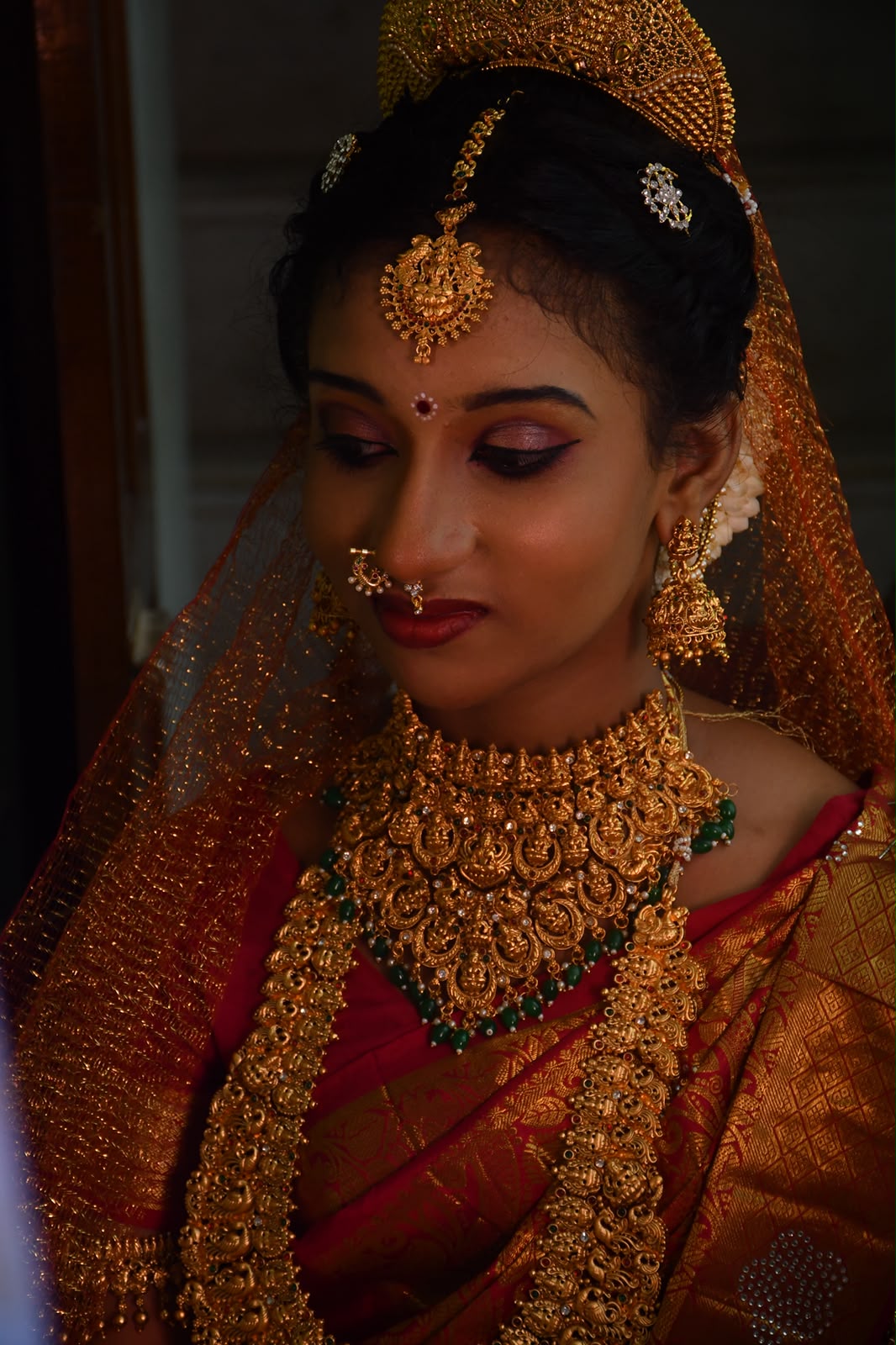 Kanjivaram Saree Draping