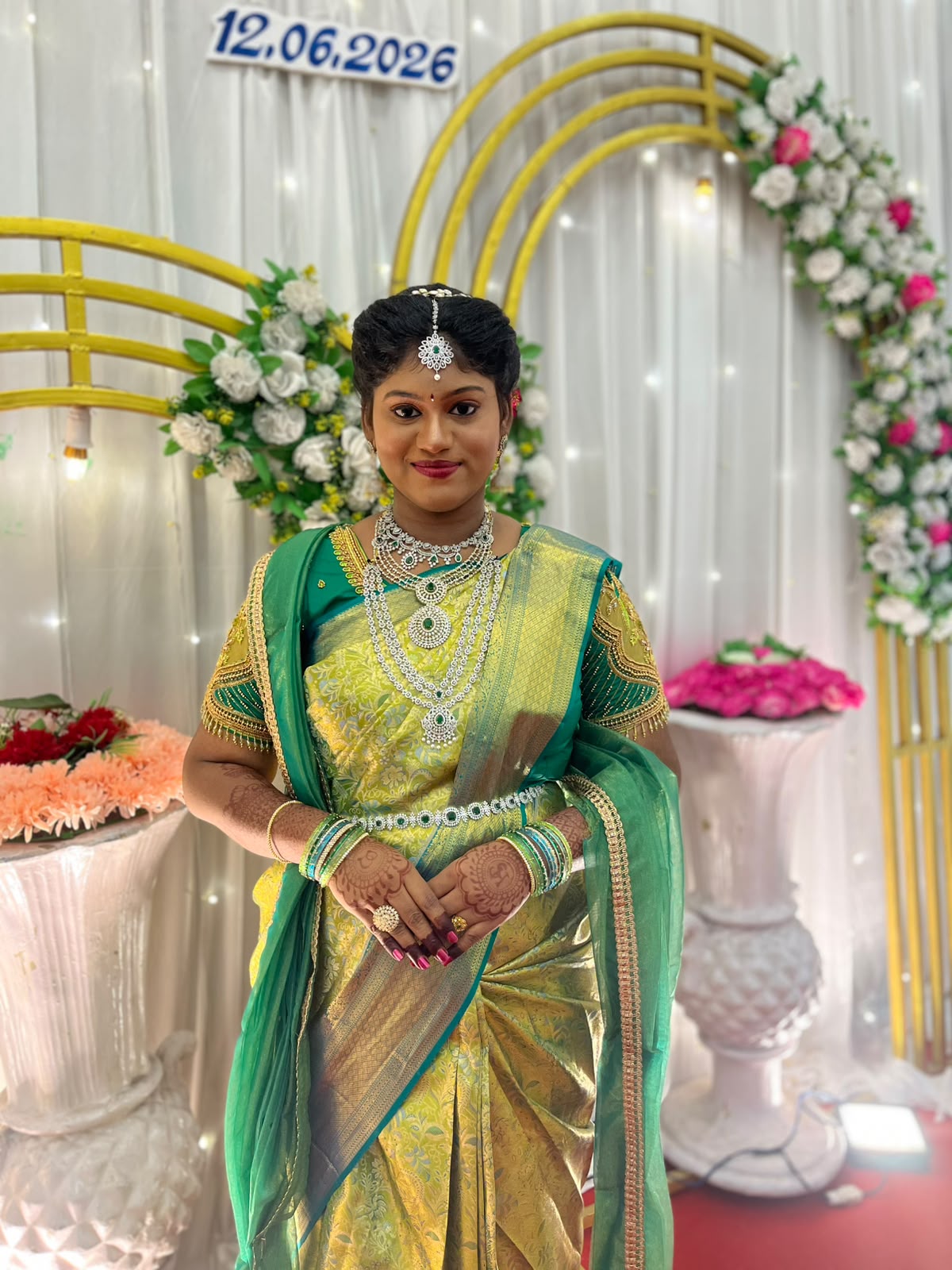 Engagement Ceremony Bride