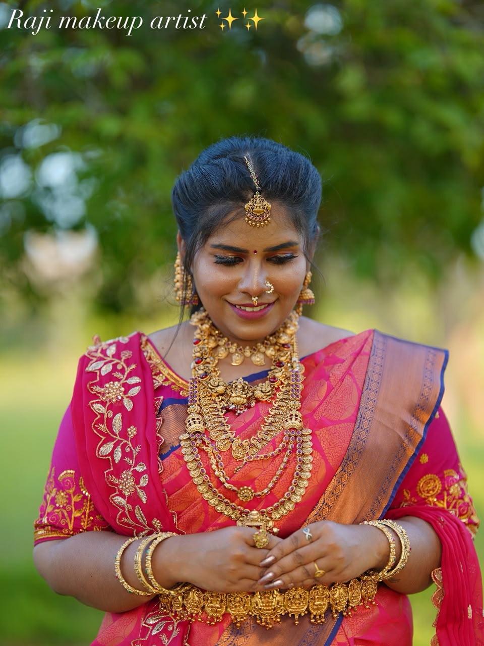 Royal Red Lehenga Bride