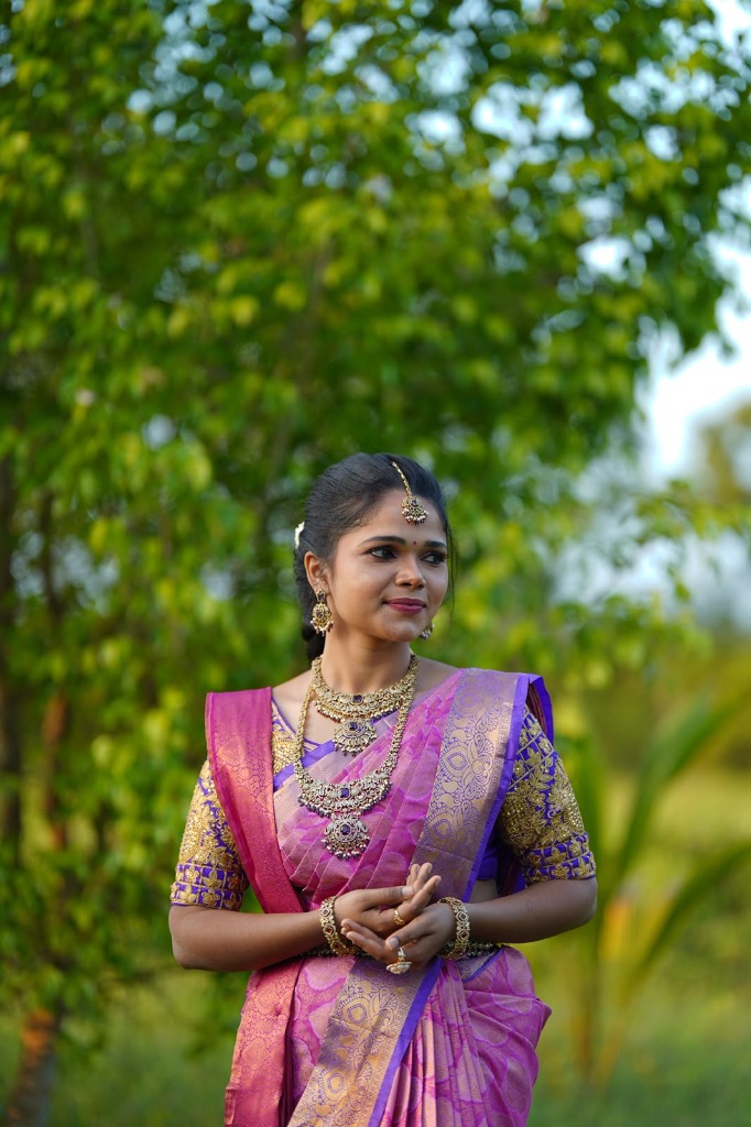 Luxury South Indian Bridal Makeover by Raji Makeup Artist