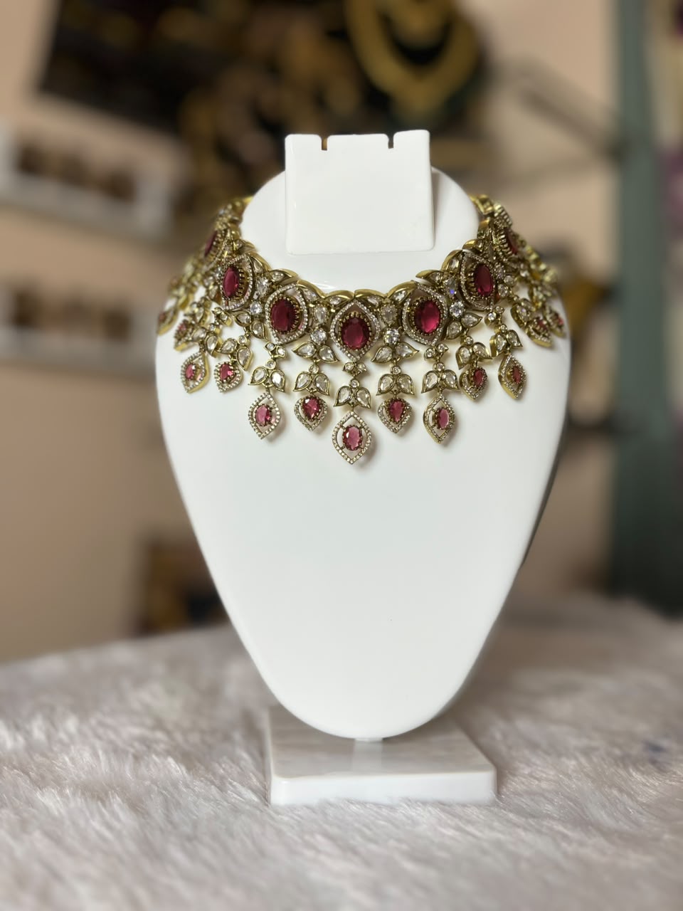 Luxury Emerald & Ruby Bridal Collection