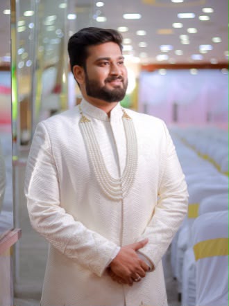 South Indian Groom Makeover by Raji Makeup Artist