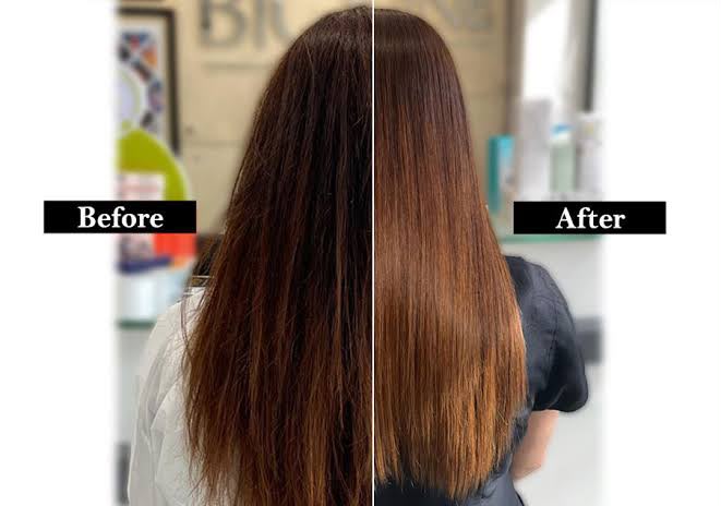 Keratin Treatment